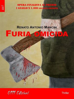 cover image of Furia omicida